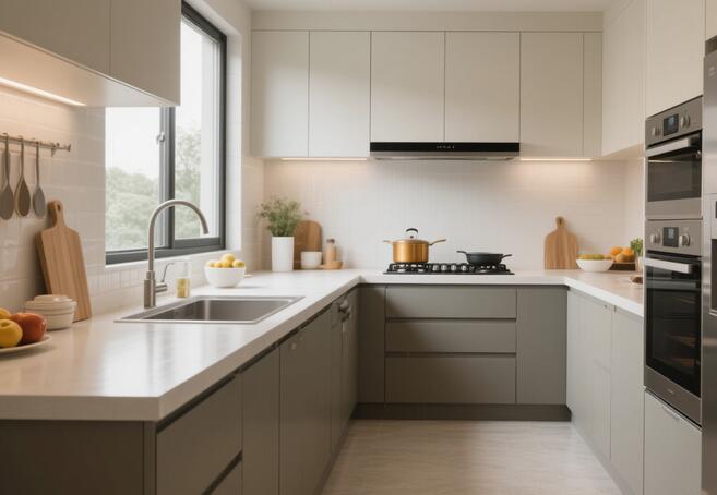 科學規(guī)劃廚房動線，告別手忙腳亂的烹飪日常